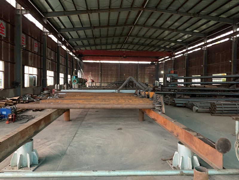 平凉平凉标杆加工车间