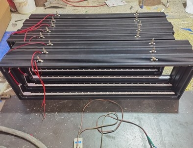 平凉平凉停车场型材灯箱