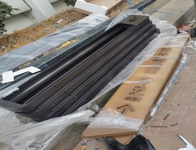 平凉平凉停车场不锈钢灯箱